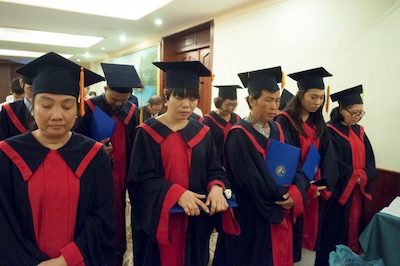 Second Class Graduates from SEANBC